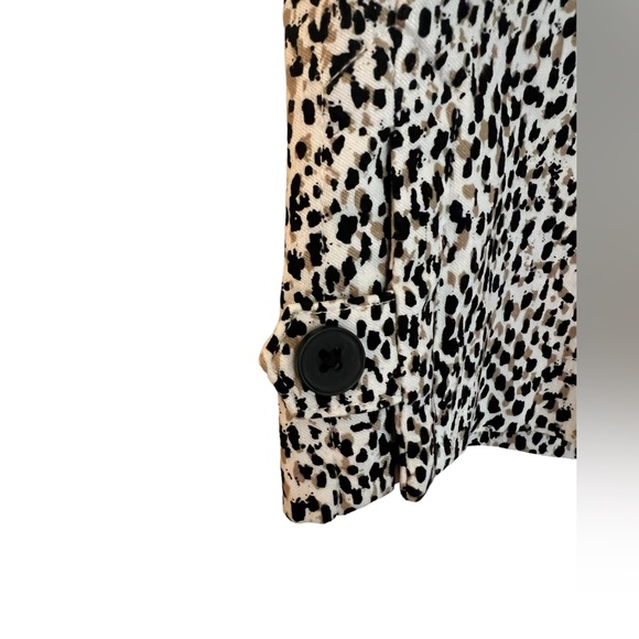 CHICOS BERMUDA PULL ON TUMMY CONTROL SHORTS SZ 2 (12,Lg) - Picture 10 of 14